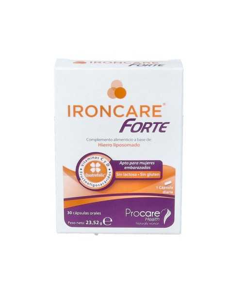 Ironcare Forte 30 cápsulas