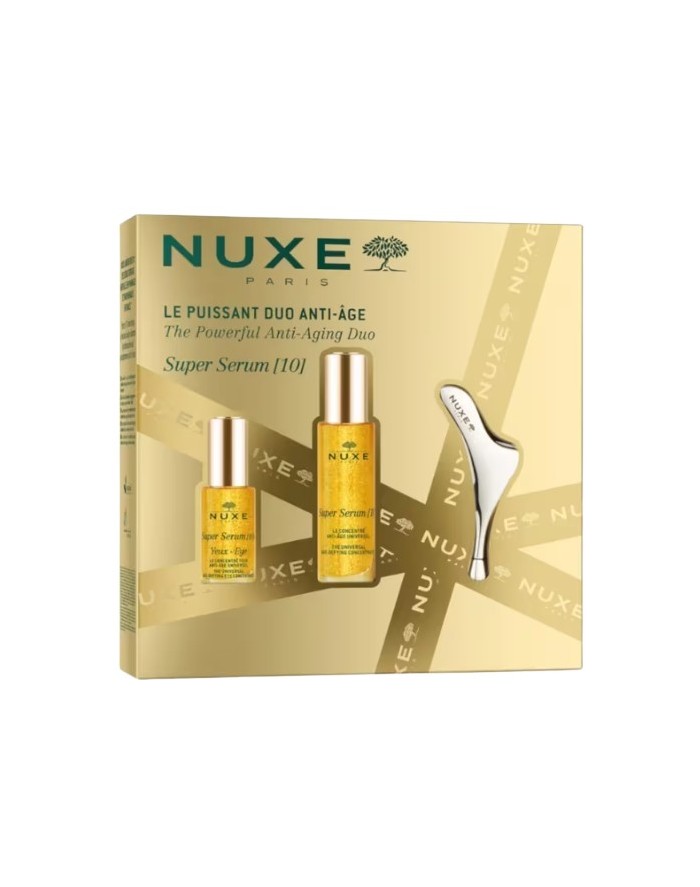 Nuxe Safe Super Serum 10 30 ml + Gua Sha