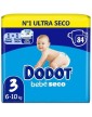 Dodot Baby Dry Diaper T3 6-10 kg 84 units