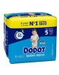 Pañal Dodot Bebé Seco T5 11-16 kg 72 uds
