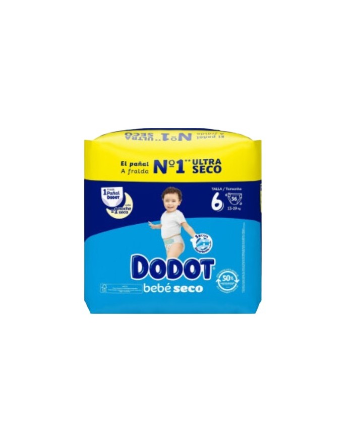 Dodot Baby Dry Diaper T6 13-19 kg 56 units