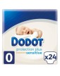 Pañal Dodot Sensitive T0 1-2,5 kg 24 uds