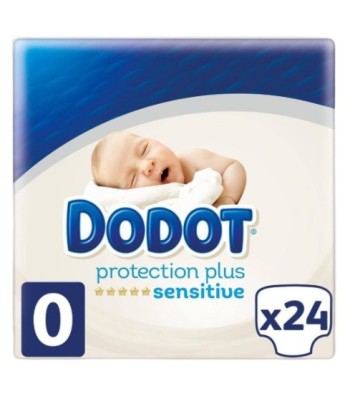 Dodot Sensitive Diaper T0 1-2.5 kg 24 units