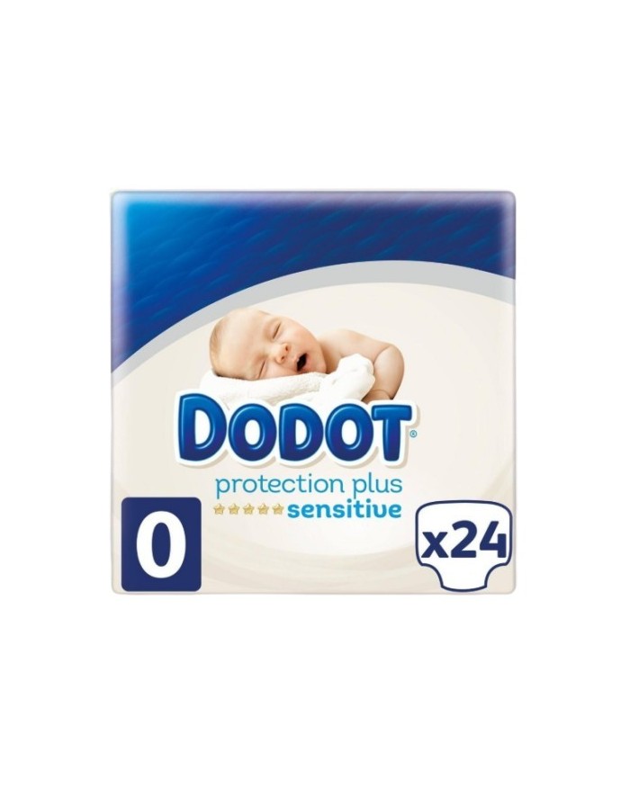 Pañal Dodot Sensitive T0 1-2,5 kg 24 uds