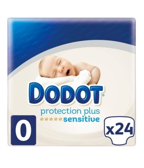 Pañal Dodot Sensitive T0 1-2,5 kg 24 uds