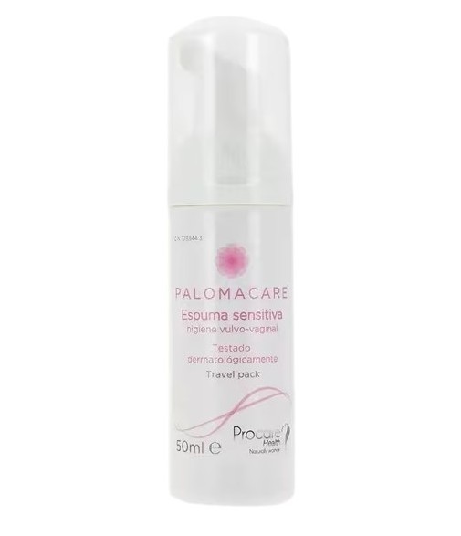 Palomacare Espuma Sensitiva 50 ml