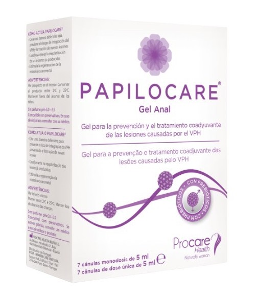 Papilocare Gel Anal 7x5 ml