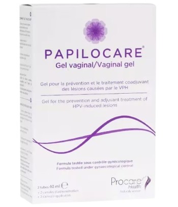 Papilocare Vaginal Gel 2x40 ml