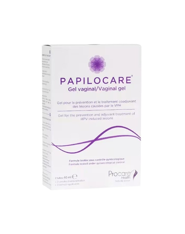 Papilocare Gel Vaginal 2x40 ml