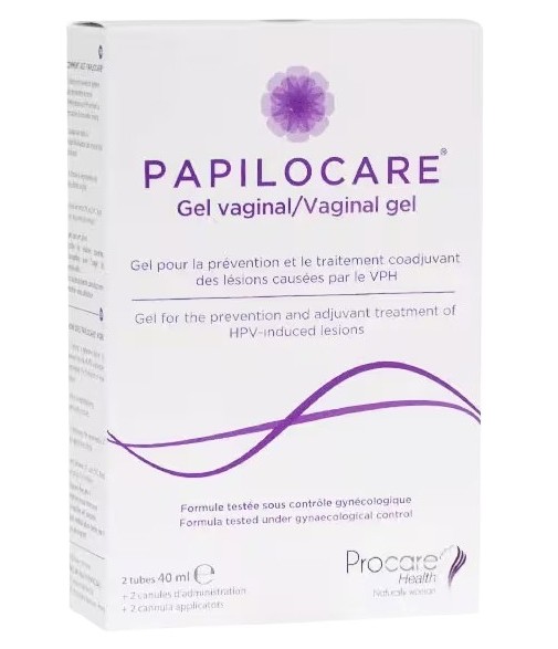Papilocare Gel Vaginal 2x40 ml