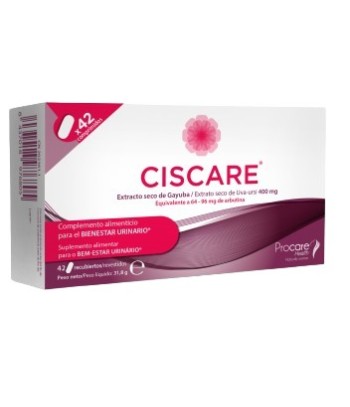 Ciscare 42 tablets