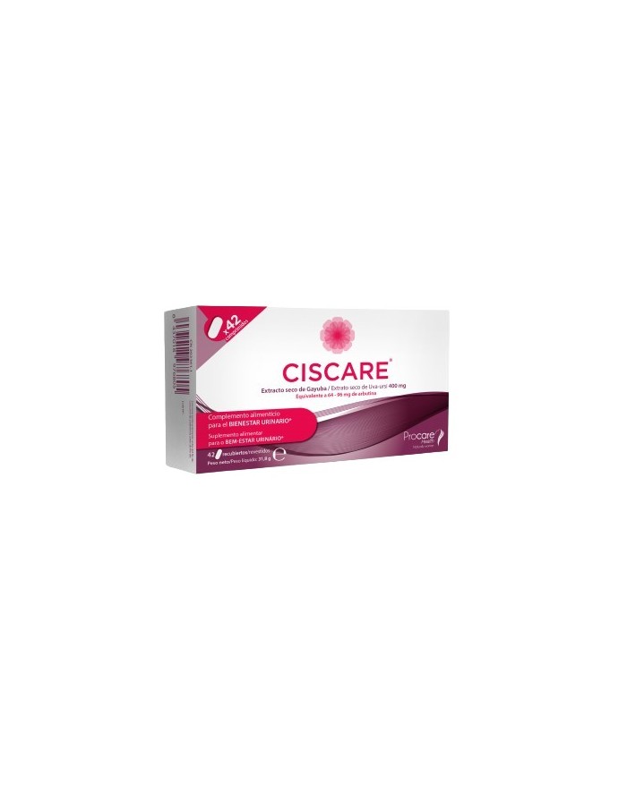 Ciscare 42 tablets