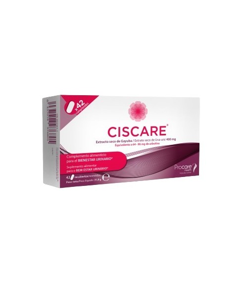 Ciscare 42 tablets