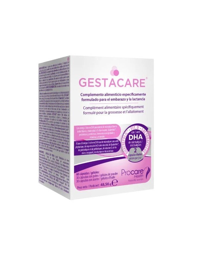 Gestacare 60 capsules