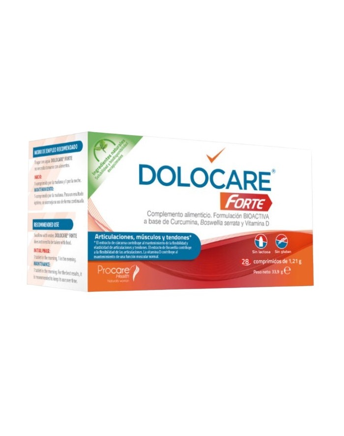 Dolocare Forte 28 comprimidos