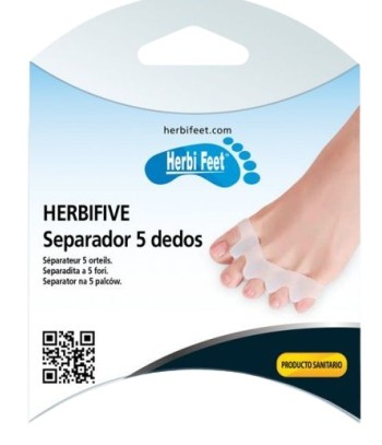 Hervifive Separador 5 Dedos