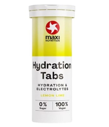 Maxi Nutrition Hidration Tab Lemon y  Lime 10 tabletas