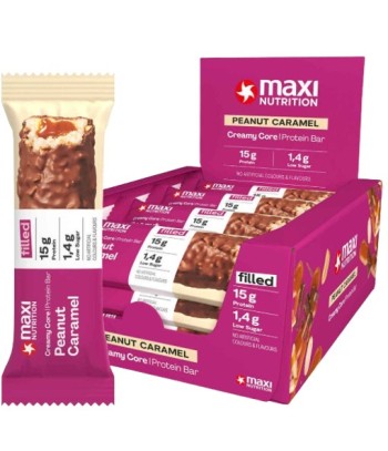 Maxi Nutrition Barrita Creamy Core Peanut Caramel
