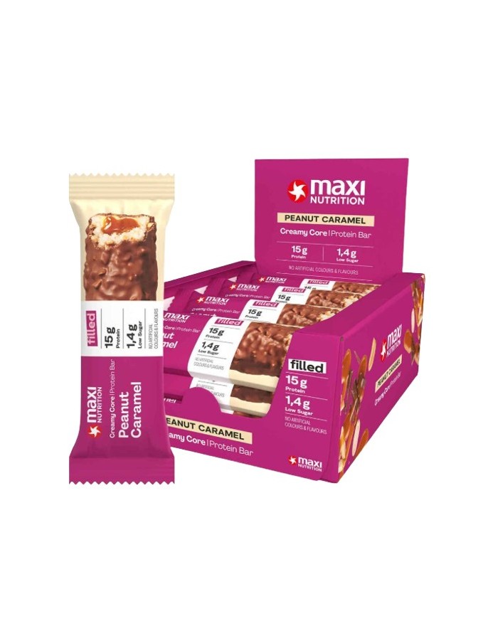 Maxi Nutrition Barrita Creamy Core Peanut Caramel