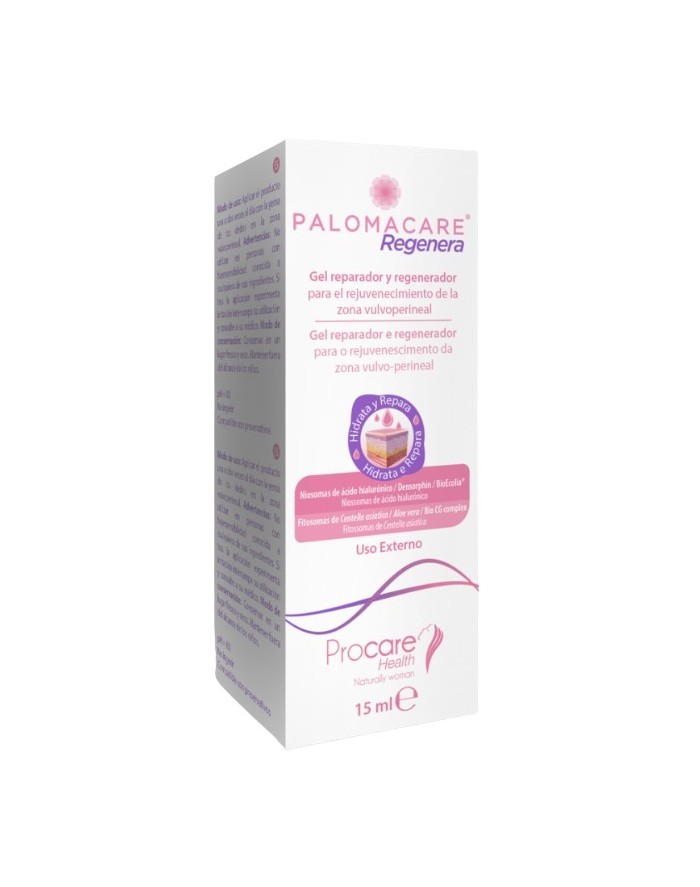 Palomacare Regenerating Repairing Gel 15 ml