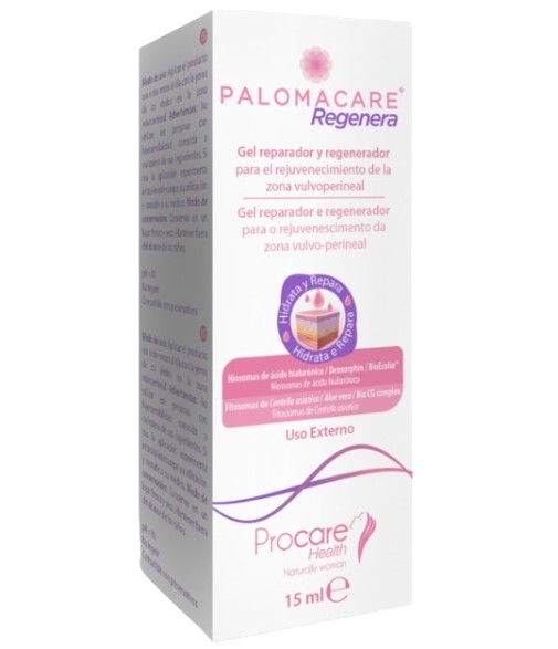 Palomacare Regenerating Repairing Gel 15 ml