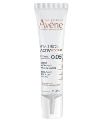 Avene Hyaluron Activ Procedure Micro-Lift Eye and Lip Cream 15 ml