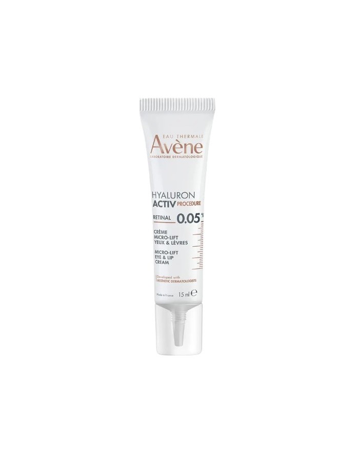 Avene Hyaluron Activ Procedure Crema Micro-Lift Ojos y Labios 15 ml