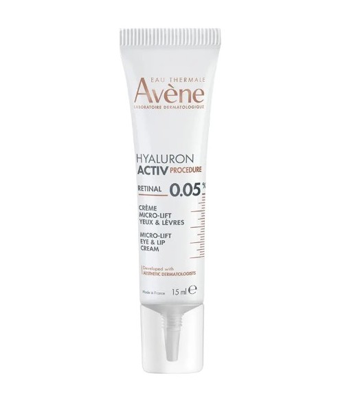 Avene Hyaluron Activ Procedure Crema Micro-Lift Ojos y Labios 15 ml