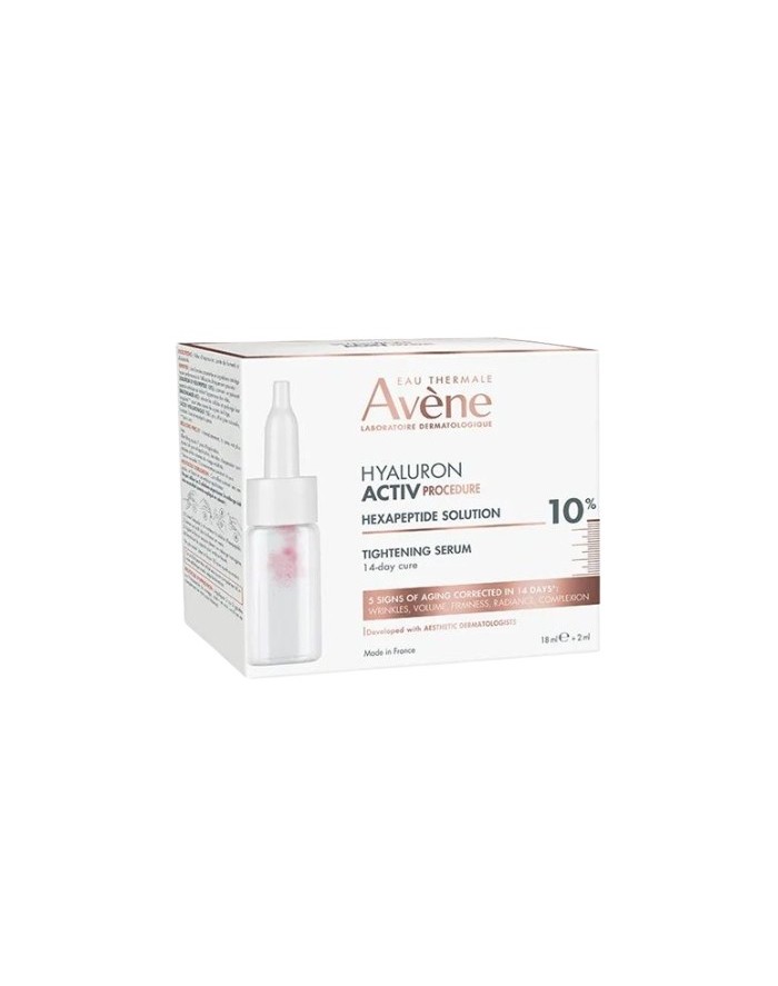 Avene Hyaluron Activ Procedure Sérum Tensor 1 Frasco 18 ml