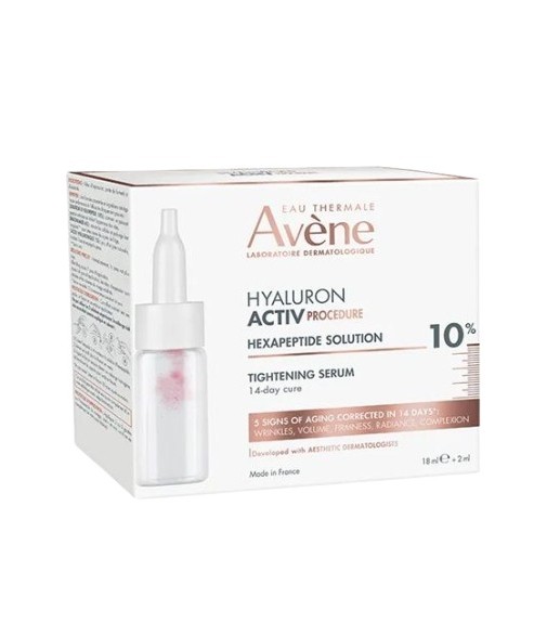 Avene Hyaluron Activ Procedure Sérum Tensor 1 Frasco 18 ml