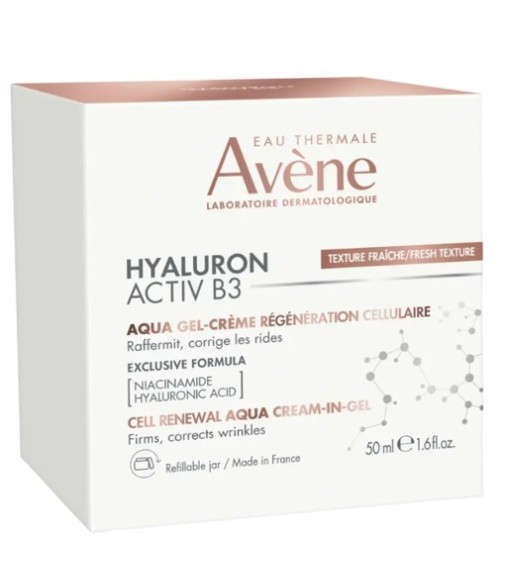 Avene Hyaluron Activ B3 Aqua Gel 50 ml
