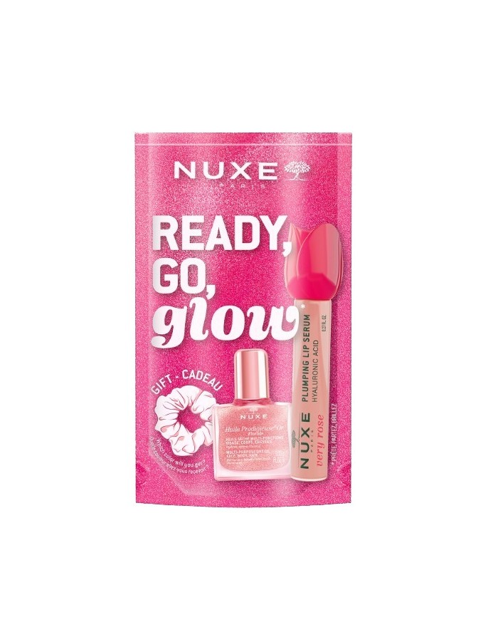Nuxe Glow On The Pink Labial + Aceite + Regalo