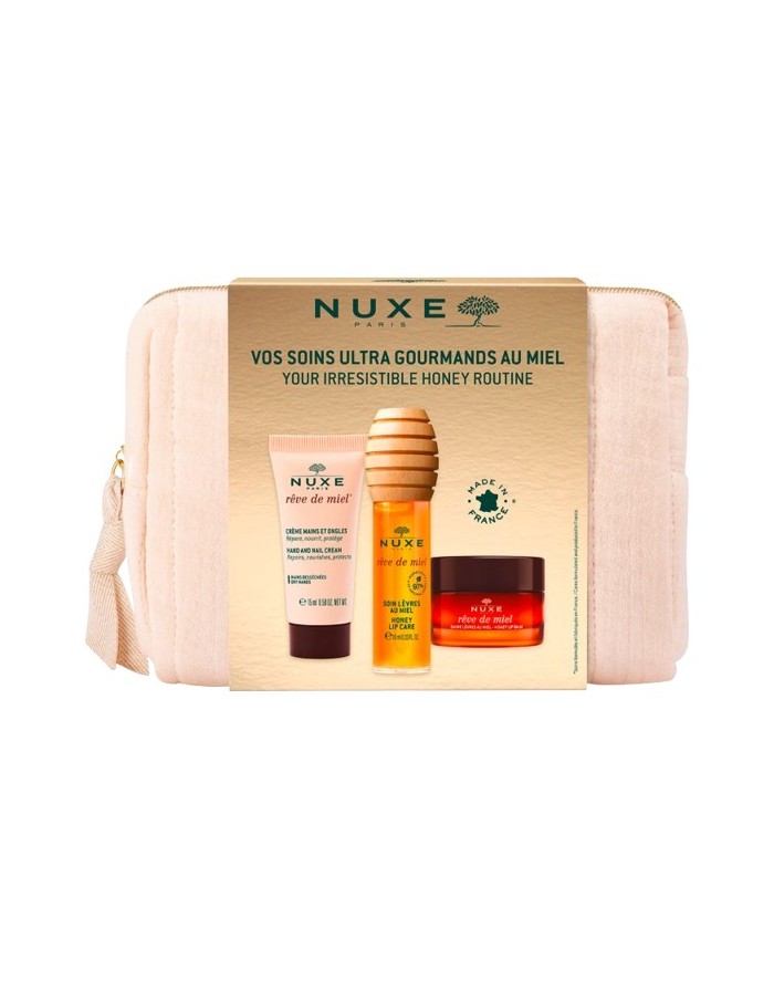 Nuxe Honey Routine Essential Travel Kit
