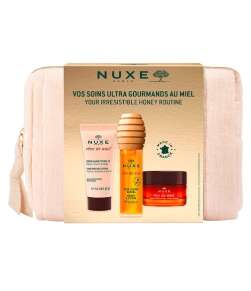 Nuxe Honey Routine Essential Travel Kit