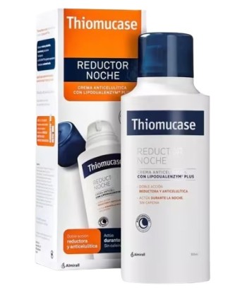Thiomucase Crema Reductor Noche 500 ml