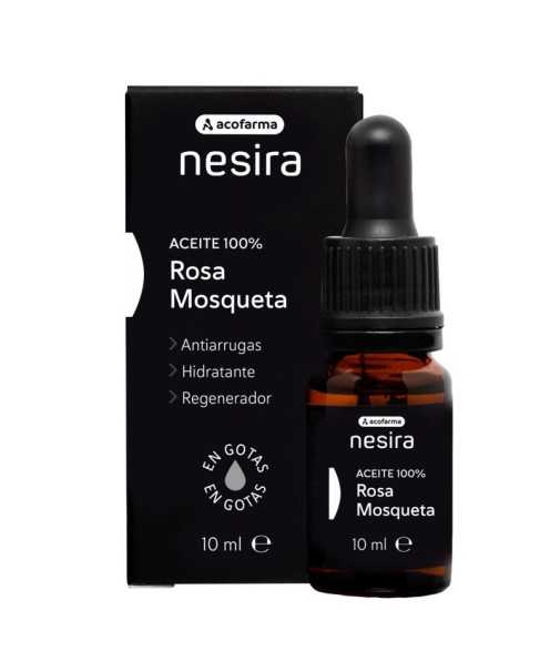 Nesira Aceite 100% Rosa Mosqueta 10 ml