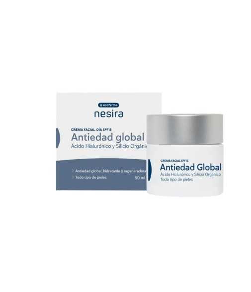 Nesira Global Anti-Aging Day Cream SPF 15 50 ml