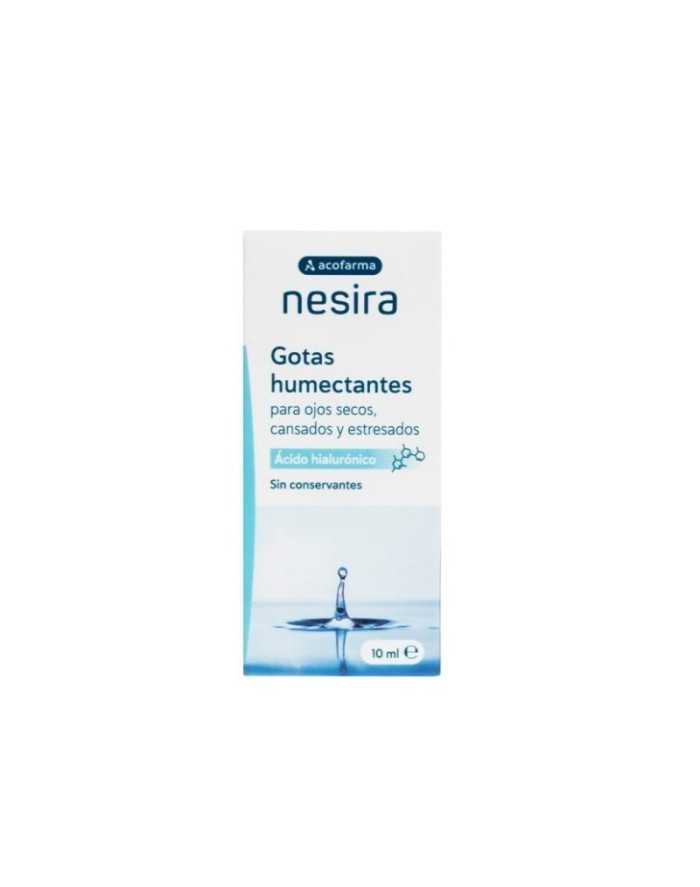 Nesira Gotas Humectantes 10 ml