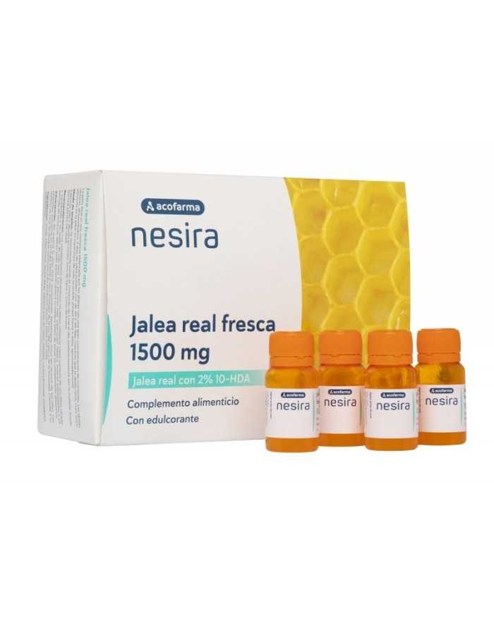 Nesira Fresh Royal Jelly 1500 mg 20 vials 10 ml
