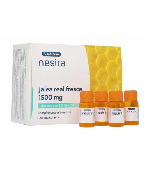 Nesira Fresh Royal Jelly 1500 mg 20 vials 10 ml