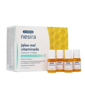 Nesira Vitaminized Royal Jelly 20 vials 10 ml