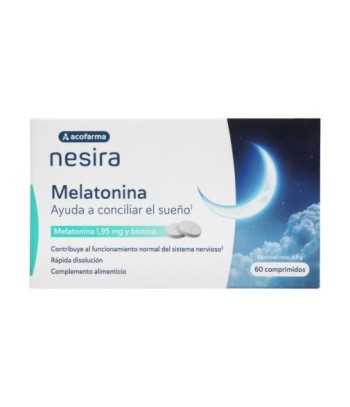 Nesira Melatonin 1.95 mg 60 tablets