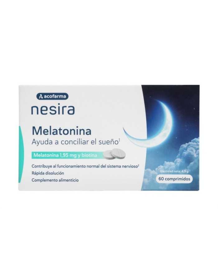 Nesira Melatonin 1.95 mg 60 tablets