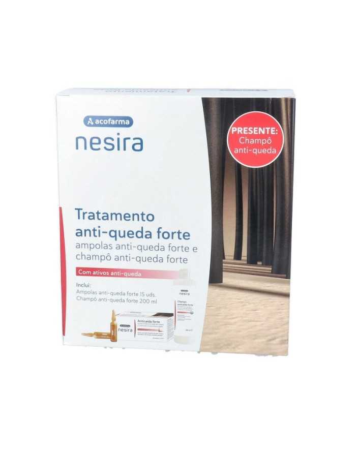 Nesira Anti-Hair Loss Pack Ampoules 15 units + Shampoo 200 ml