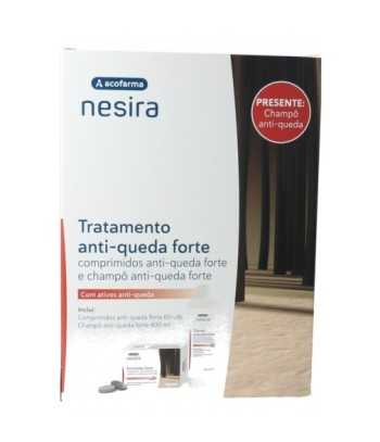 Nesira Pack Anticaída 60 Comprimidos + Champú 400 ml