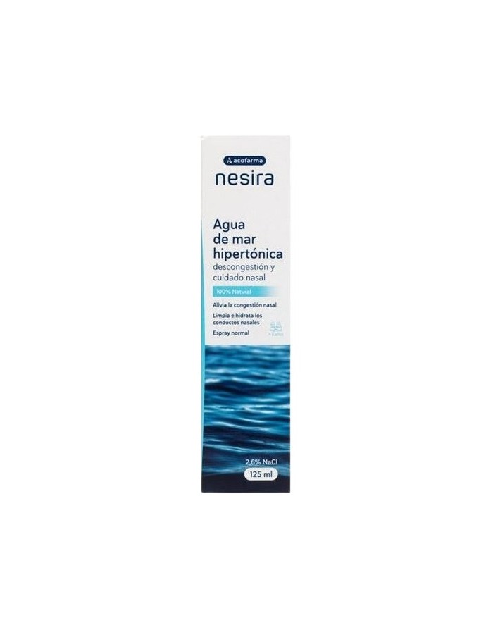 Nesira Hypertonic Sea Water 125 ml
