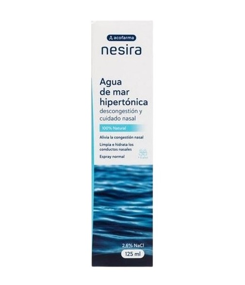 Nesira Hypertonic Sea Water 125 ml
