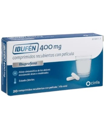 Ibufen 400 mg 20 Comprimidos