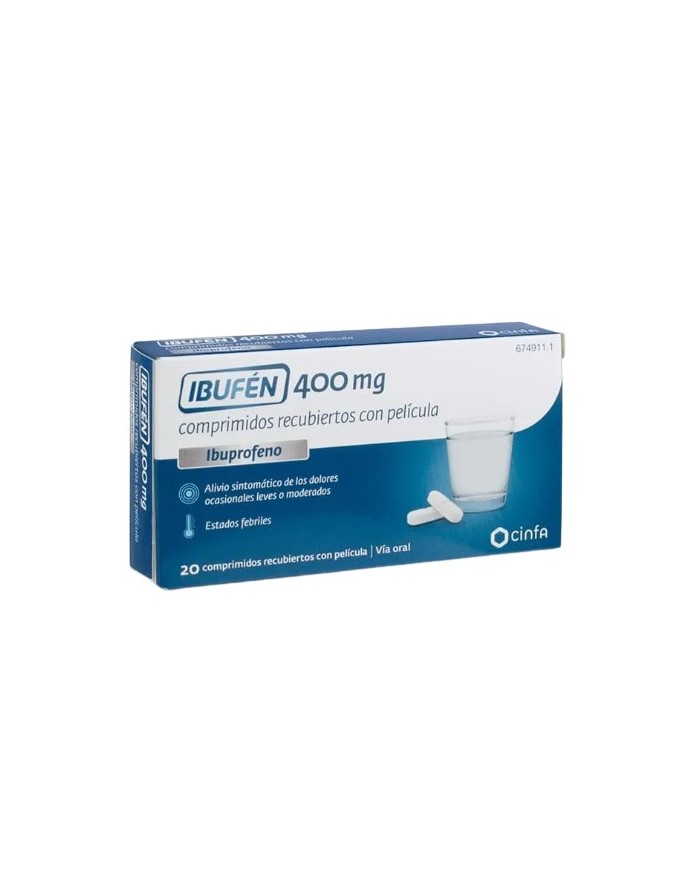 Ibufen 400 mg 20 Comprimidos