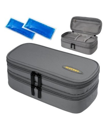 Glucody Insulin Cooler Grey